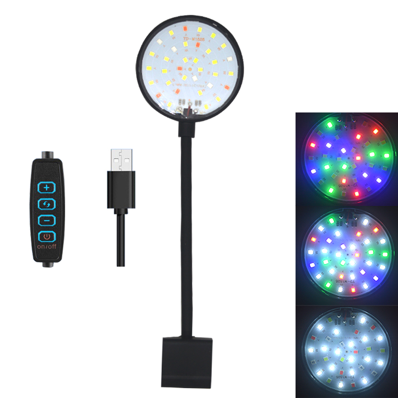 Aquarium Marine Lights - Lampa LED do akwarium USB, oświetlenie
