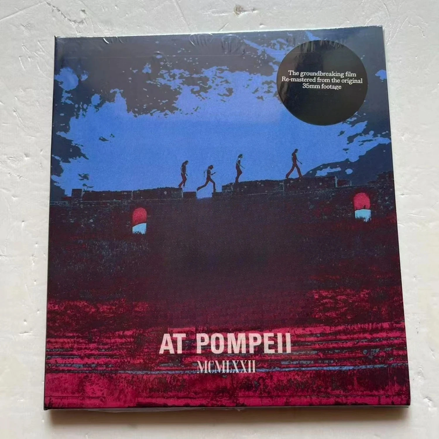 Live Rock - Album na płycie CD z nagraniami
