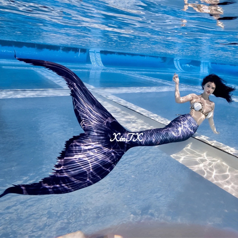 Marine Aquarium - Strój kąpielowy z ogonem syreny dla