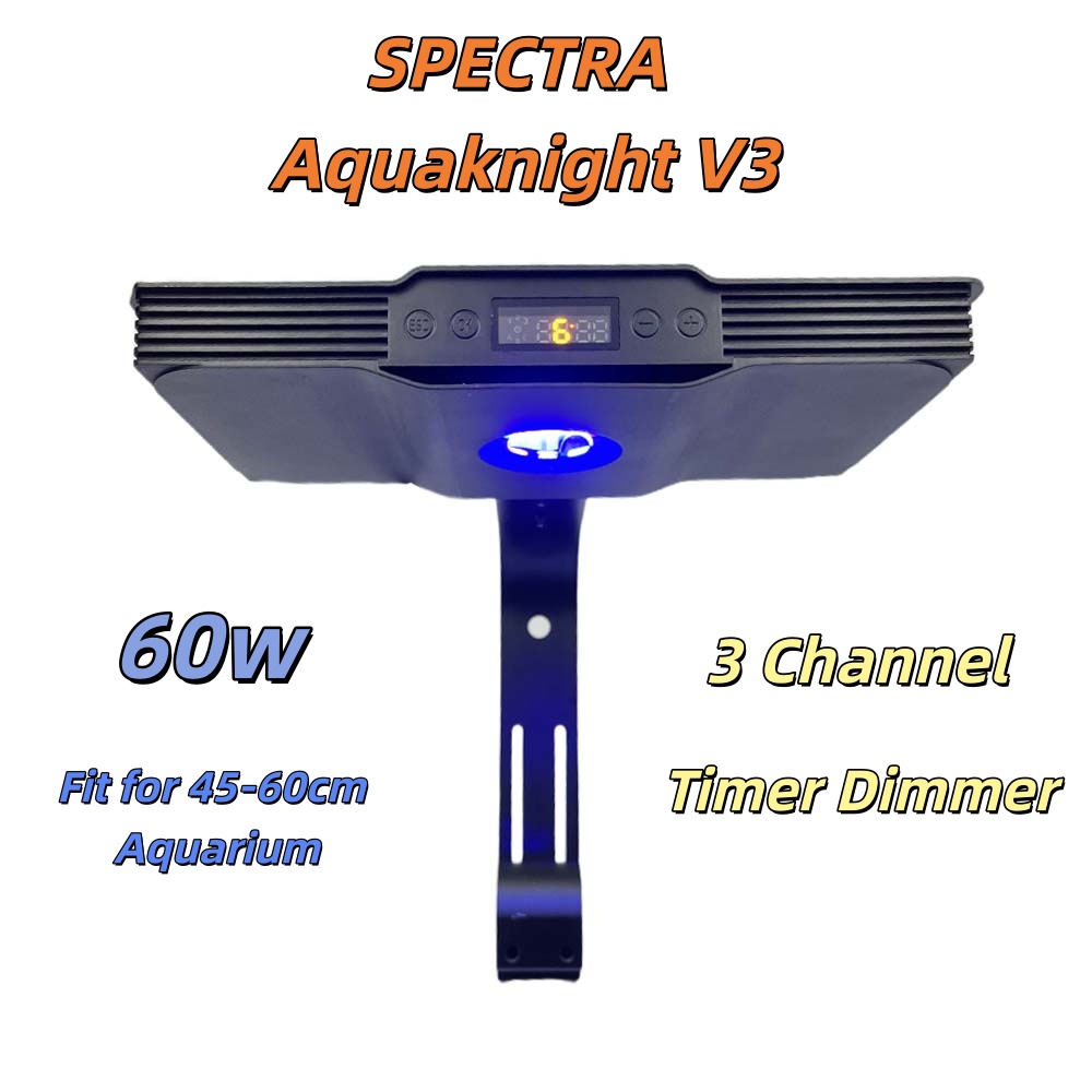 Reef Lighting - Lampa akwariowa 60W LED SPECTRA Aquaknight