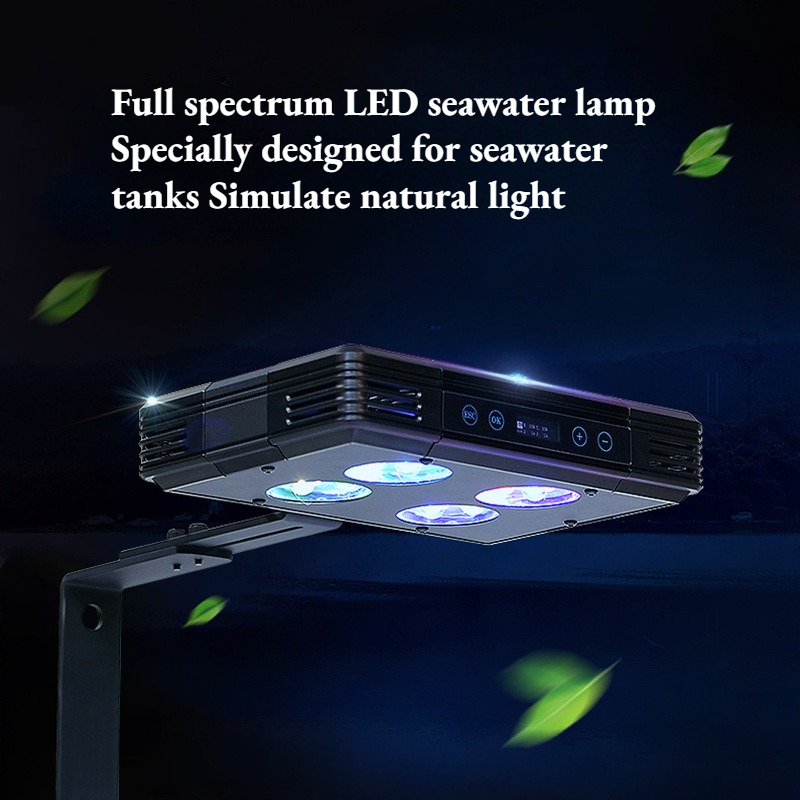 Saltwater Tank - Lampa LED do akwarium rafowego 2026,