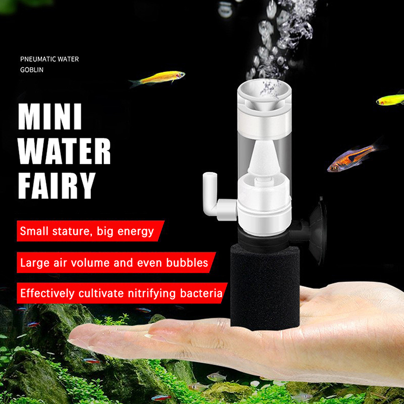 Filtr gąbkowy do akwarium zasi – Reef Tank Filter recenzja i cena
