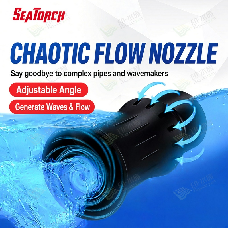 Dysza do akwarium Seatorch ser – Reef Tank Filter recenzja i cena
