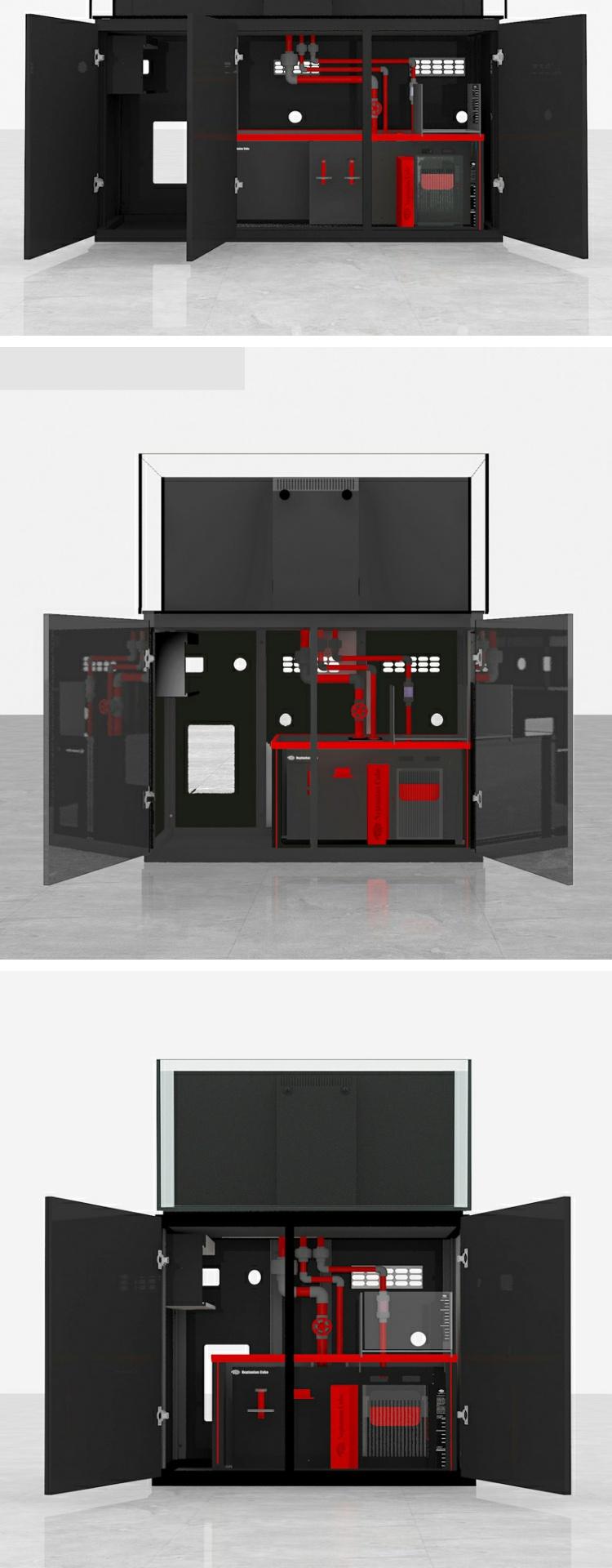 Akwarium Magic Cube serii M/MG – Marine Aquarium Cube recenzja i cena