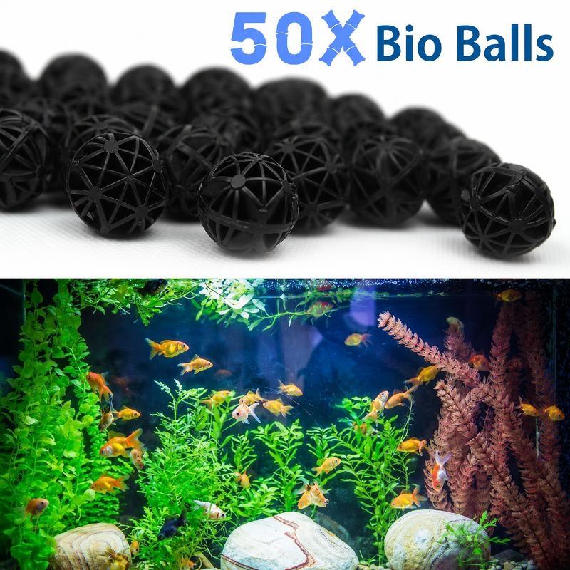 50 szt. 16mm Kulki Filtracyjne – Marine Aquarium recenzja i cena