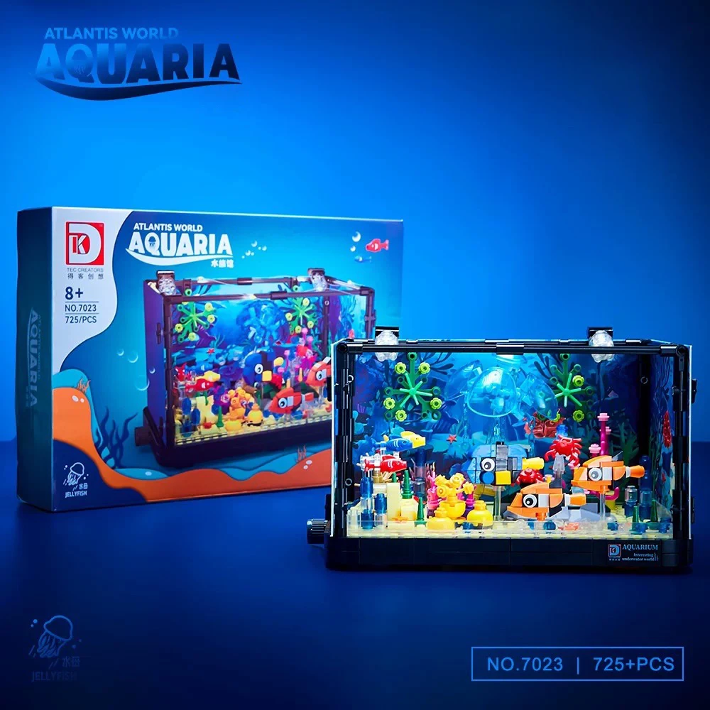 Seria Ideas: Akwarium z zwierz – Marine Fish Tank recenzja i cena
