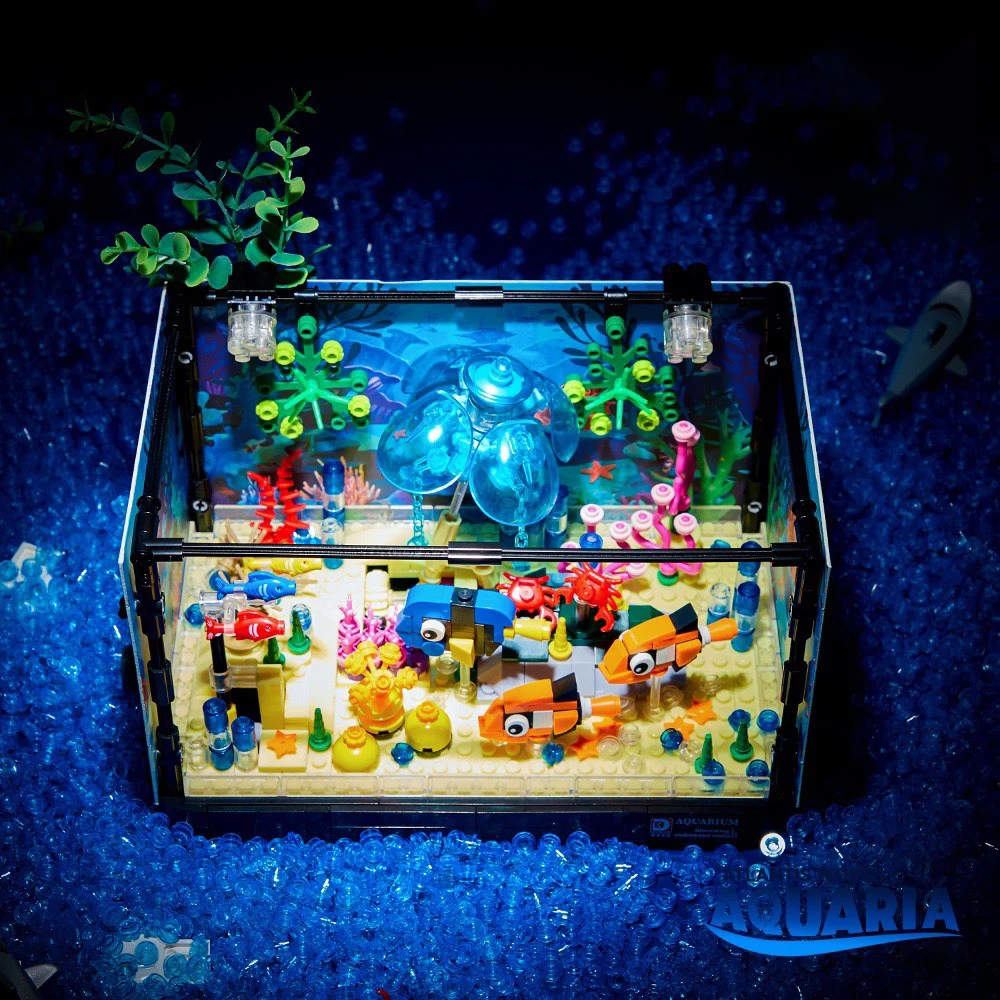 Seria Ideas: Akwarium z zwierz – Marine Fish Tank recenzja i cena