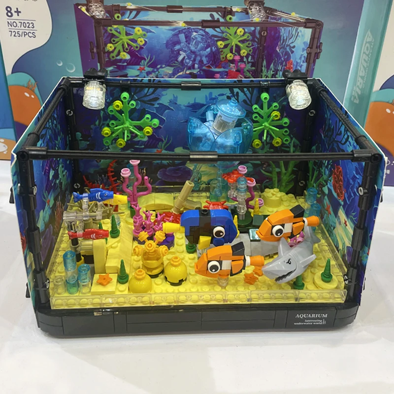 Seria Ideas: Akwarium z zwierz – Marine Fish Tank recenzja i cena