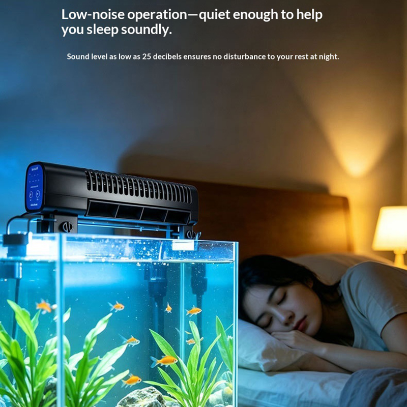 Jebao – nowy wentylator chłodz – Saltwater Tank recenzja i cena