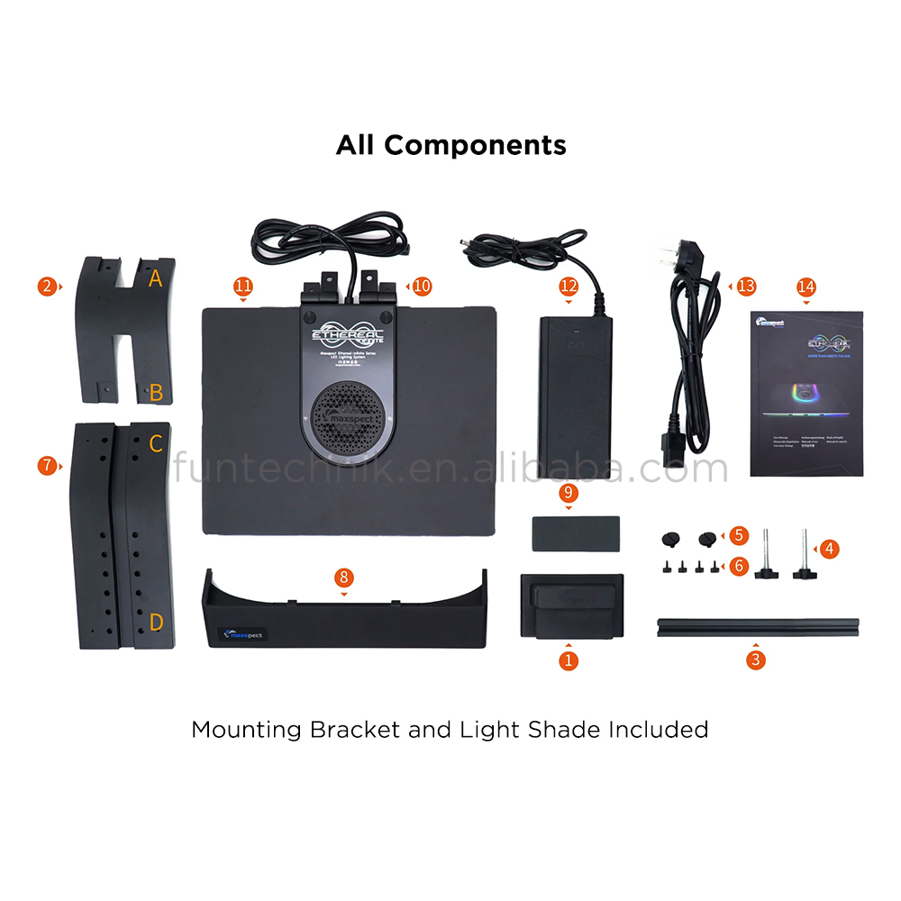 Maxspect E8-230 Ethereal Infin – Marine Aquarium recenzja i cena