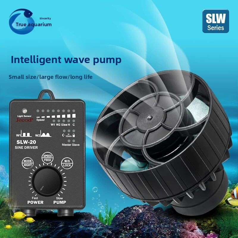 Pompa falująca do akwarium Jeb – Saltwater Tank recenzja i cena