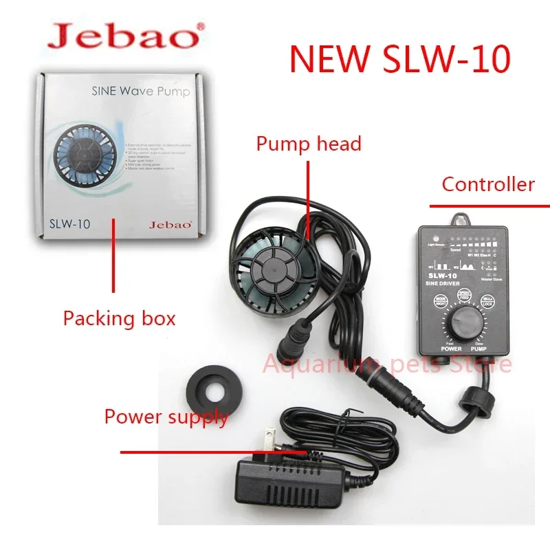 Pompa falująca do akwarium Jeb – Saltwater Tank recenzja i cena