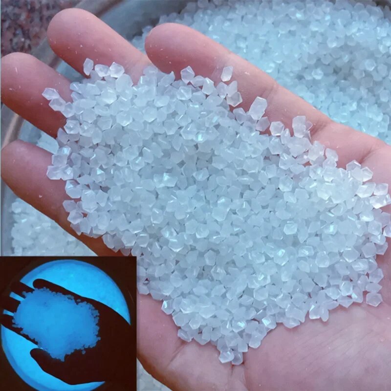 1000szt 3-5mm Świecący piasek  – Marine Fish Tank recenzja i cena