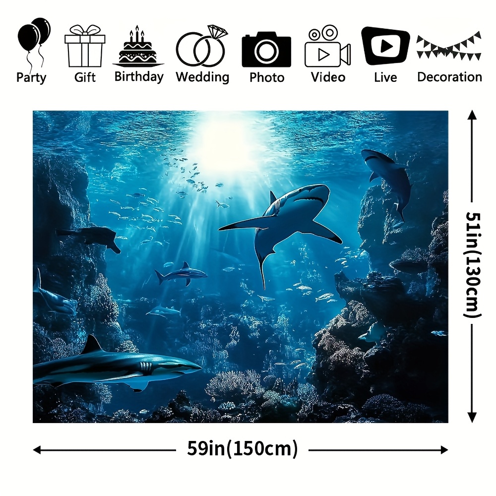 Majestetyczny gobelin ścienny  – Ocean Aquarium recenzja i cena