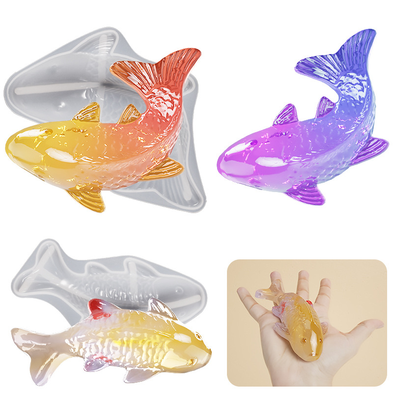 Forma silikonowa do żywicy epo – Marine Fish Tank recenzja i cena