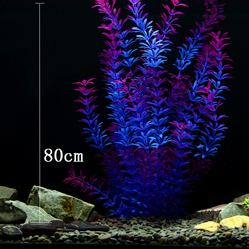 100 cm Duże Sztuczne Rośliny T – Marine Fish Tank recenzja i cena