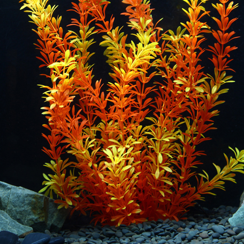 100 cm Duże Sztuczne Rośliny T – Marine Fish Tank recenzja i cena