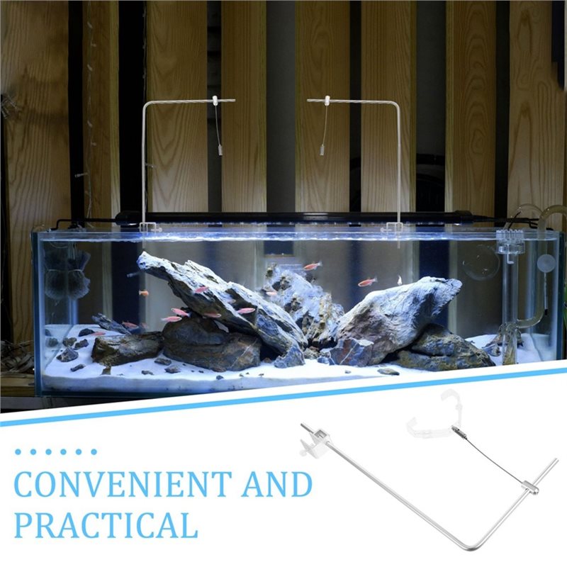 AB41-2 szt. Aluminiowy uchwyt  – Saltwater Tank recenzja i cena