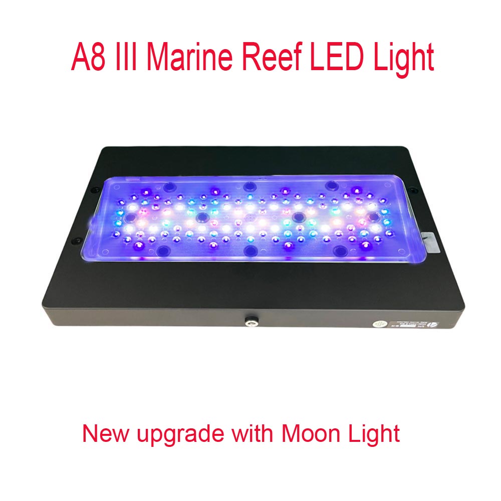 A8 III Moon Light - Mocne oświ – Aquarium Marine Lights recenzja i cena