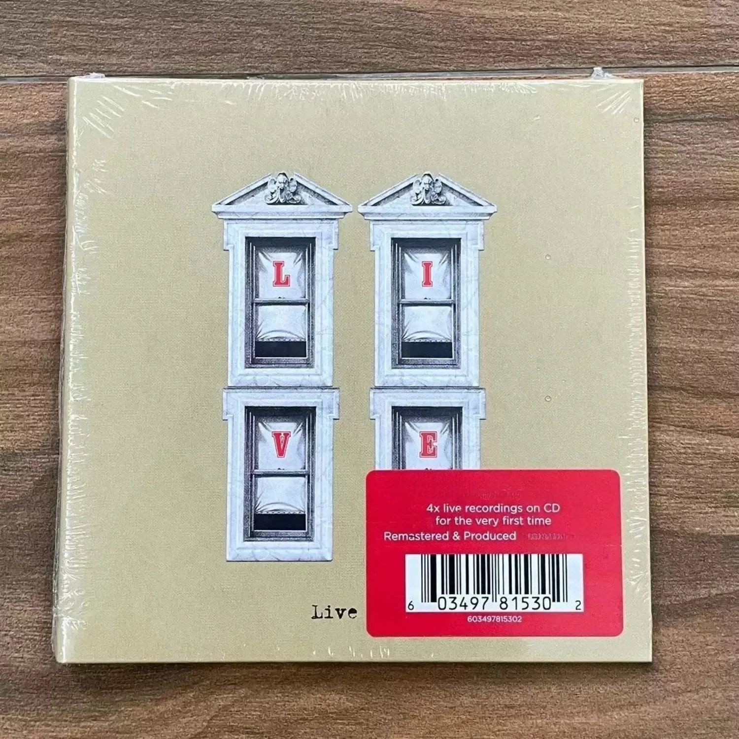 Remasterowana edycja albumu „R – Live Rock recenzja i cena