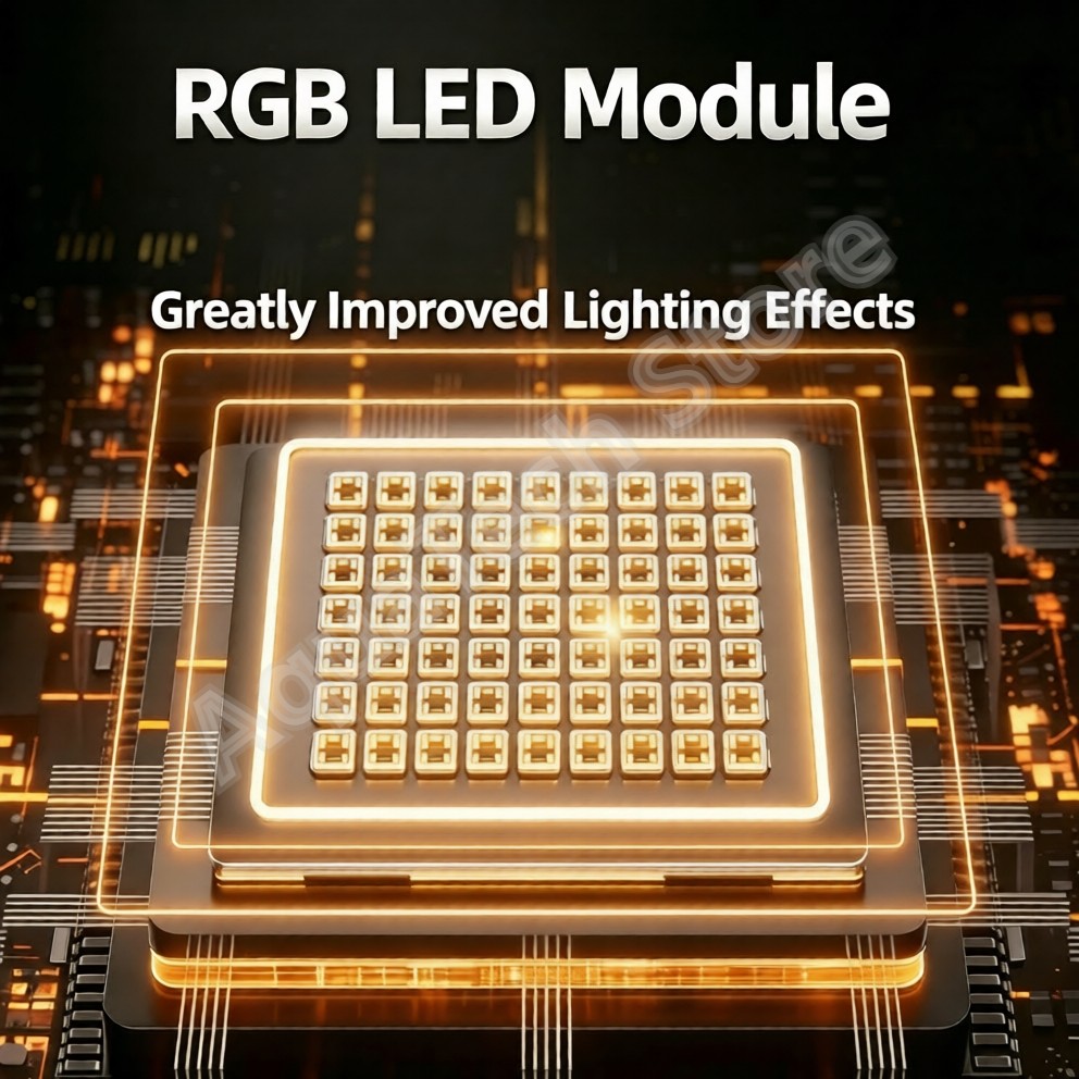 ANBOCHEN UFO RGB LED Lampa Akw – Reef Lighting recenzja i cena