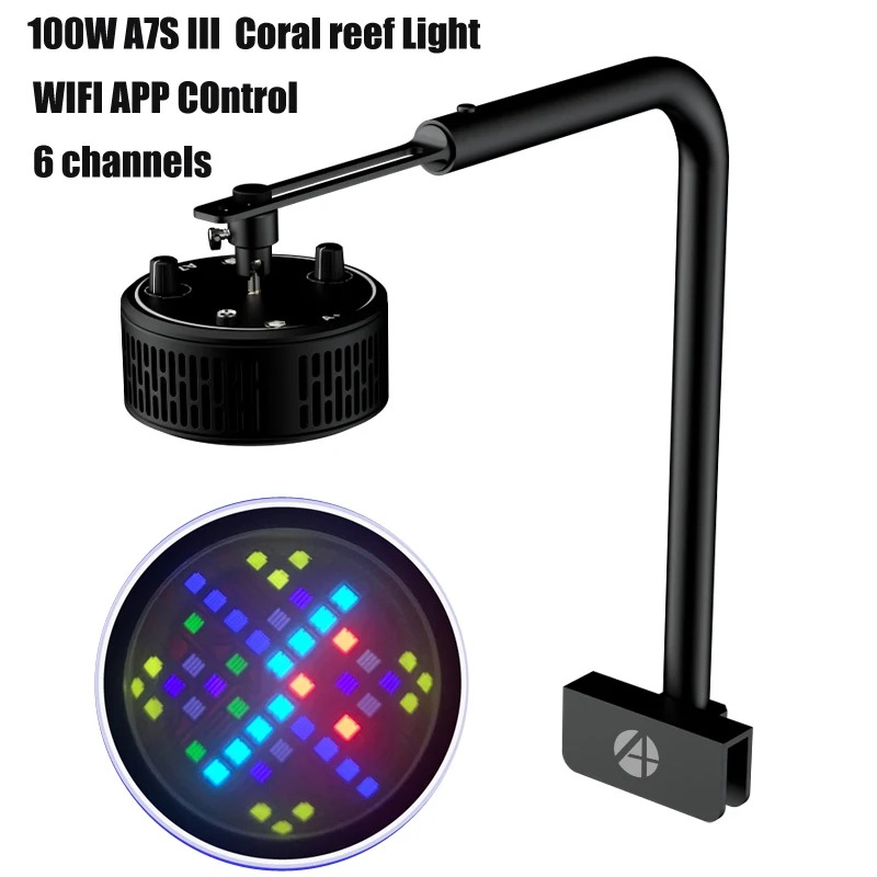 A7S III WiFi Sterowanie Aplika – Reef Lighting recenzja i cena