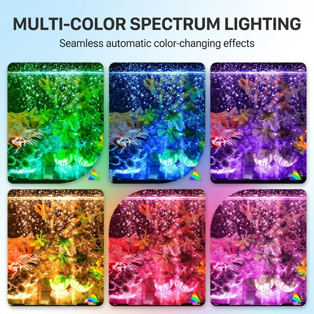 USB LED Lampa do Akwarium z Ef – Aquarium Marine Lights recenzja i cena
