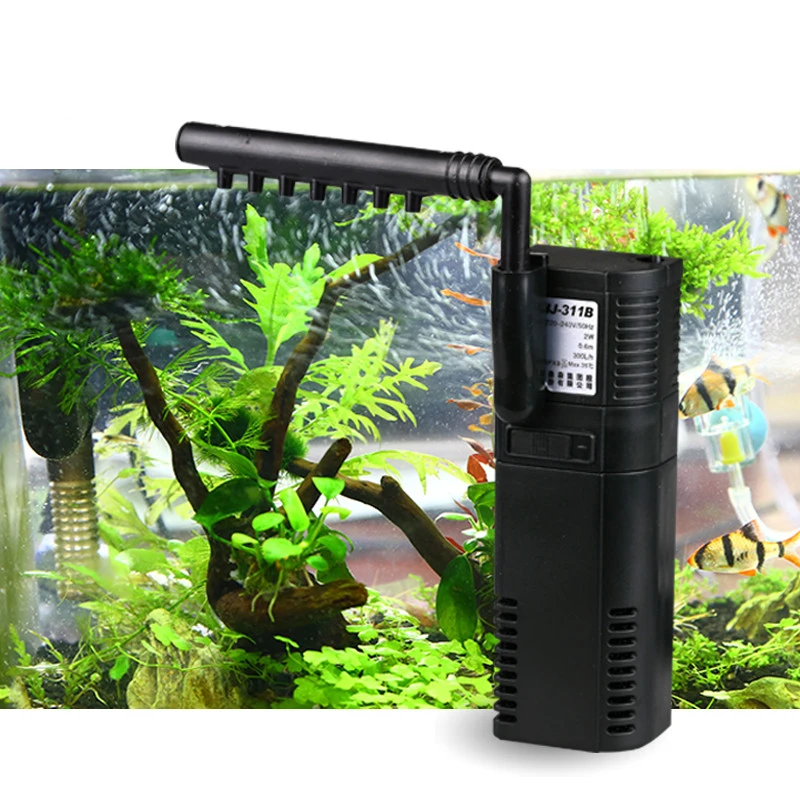 SUNSUN Mini Nano 111B 311B 611 – Reef Tank Filter recenzja i cena